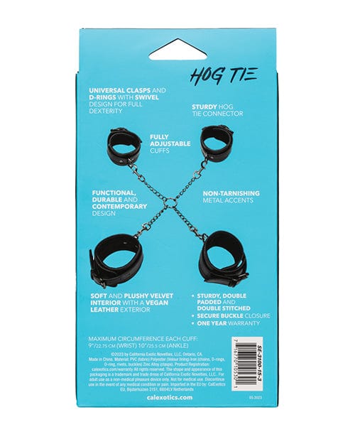 California Exotic Novelties Euphoria Collection Hog Tie Kink &amp; BDSM