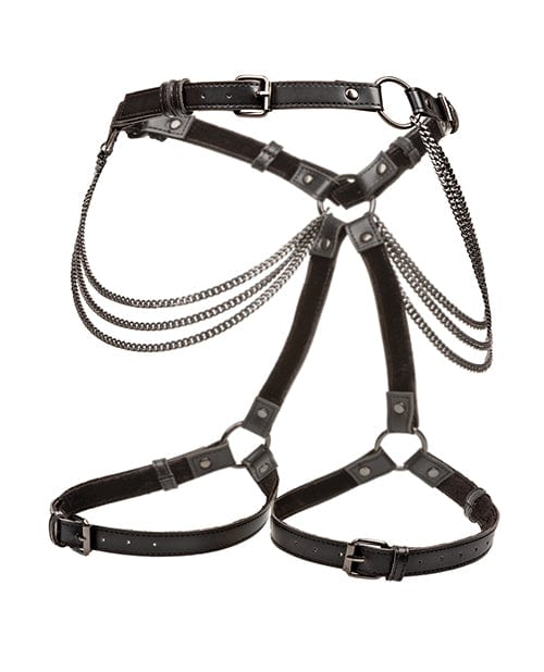 California Exotic Novelties Euphoria Collection Multi Chain Thigh Harness Kink &amp; BDSM