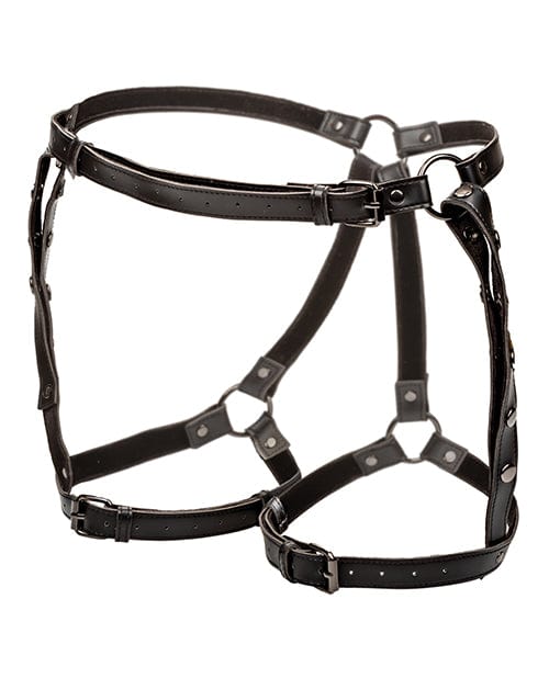 California Exotic Novelties Euphoria Collection Riding Thigh Harness Kink &amp; BDSM