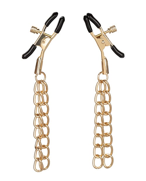 Ride 'em Premium Denim Collection Nipple Clamps