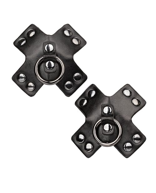 California Exotic Novelties Euphoria Collection O-ring Pasties - Black O/s Lingerie &amp; Costumes