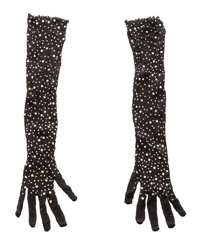 California Exotic Novelties Radiance Full Length Gloves Black O/s Lingerie & Costumes