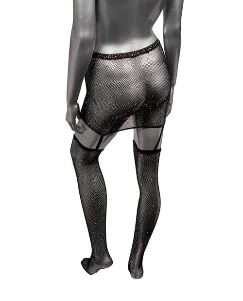 Radiance One Piece Garter Skirt with thigh Highs