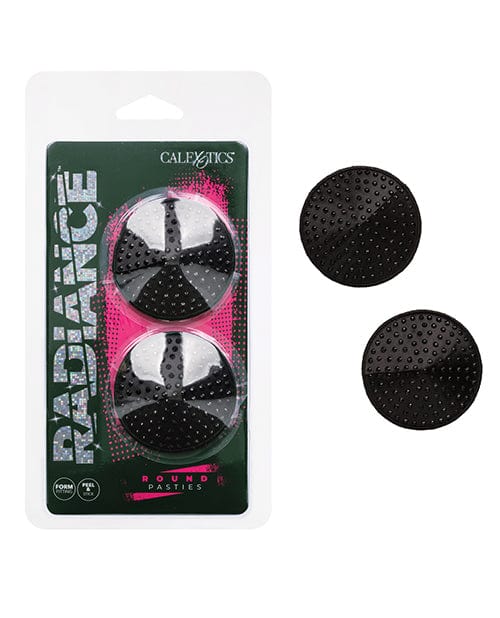 California Exotic Novelties Radiance Round Pasties Black O/s Lingerie &amp; Costumes