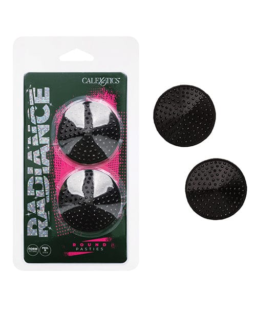 California Exotic Novelties Radiance Round Pasties Black O/s Lingerie & Costumes