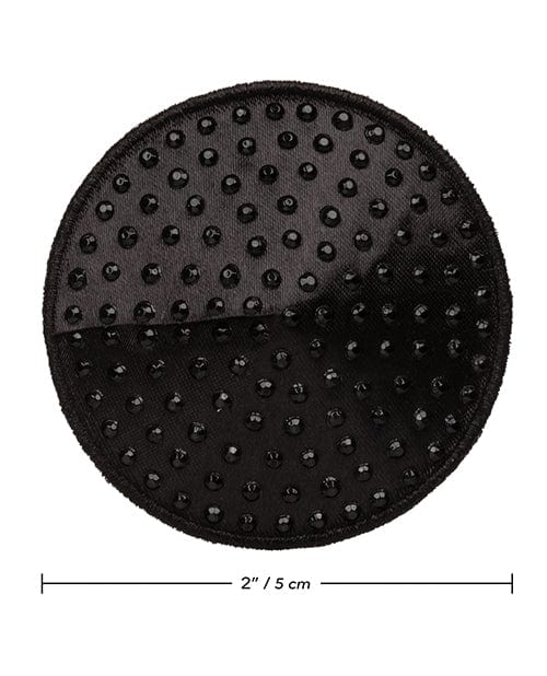 California Exotic Novelties Radiance Round Pasties Black O/s Lingerie &amp; Costumes