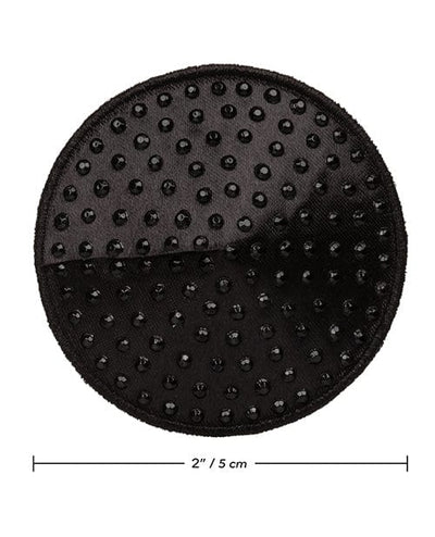 California Exotic Novelties Radiance Round Pasties Black O/s Lingerie & Costumes