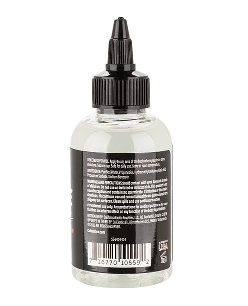 California Exotic Novelties Fuck Sauce Water Based Lubricant - 4 Oz Lubes