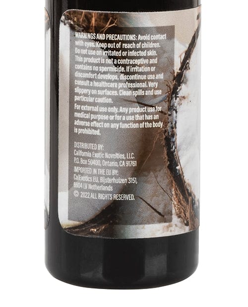 California Exotic Novelties Fuck Sauce Water Based Personal Lubricant - 2 Oz Coconut Lubes