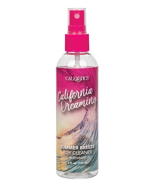 California Exotic Novelties California Dreaming Summer Breeze Toy Cleaner - 4 Oz More
