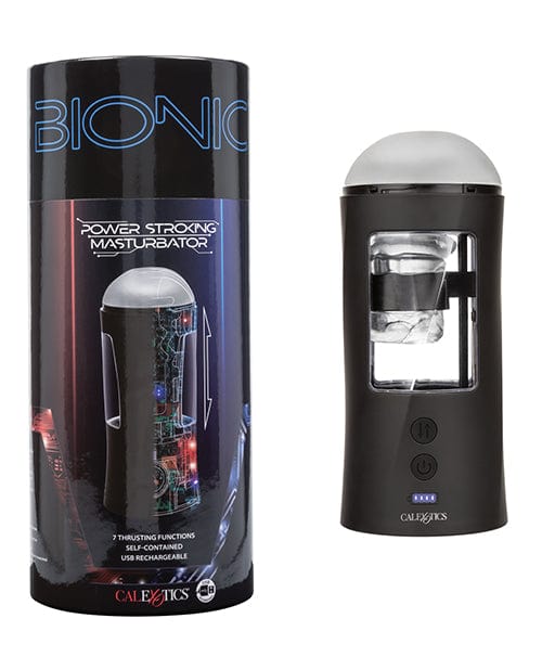 California Exotic Novelties Bionic Power Stroking Masturbator Penis Toys