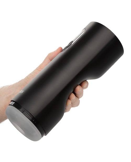 California Exotic Novelties Bionic Sucking &amp; Vibrating Masturbator Penis Toys