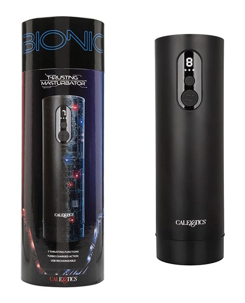 California Exotic Novelties Bionic Thrusting Masturbator Penis Toys