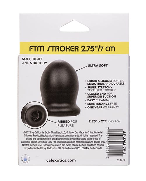 California Exotic Novelties Boundless 2.75" Ftm Stroker Penis Toys
