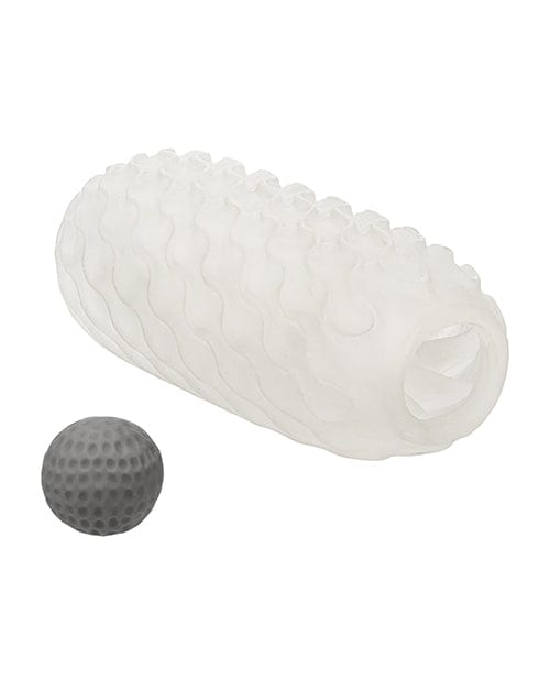 California Exotic Novelties Boundless Reversible Squishy Ball Stroker Penis Toys