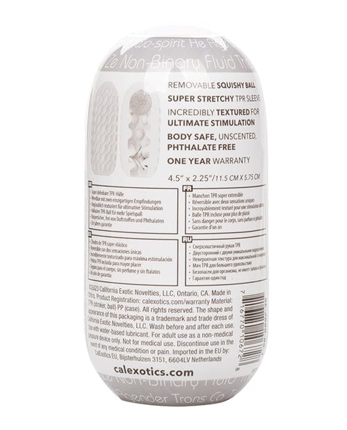 California Exotic Novelties Boundless Reversible Squishy Ball Stroker Penis Toys