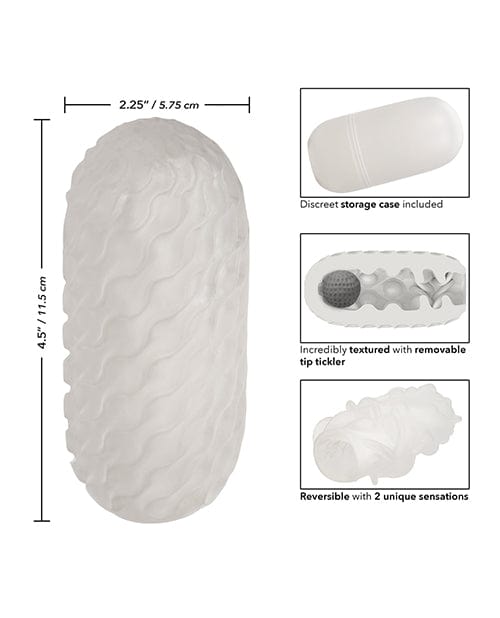 California Exotic Novelties Boundless Reversible Squishy Ball Stroker Penis Toys