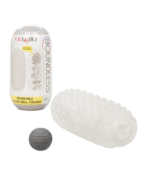 California Exotic Novelties Boundless Reversible Squishy Ball Stroker Smoke Penis Toys