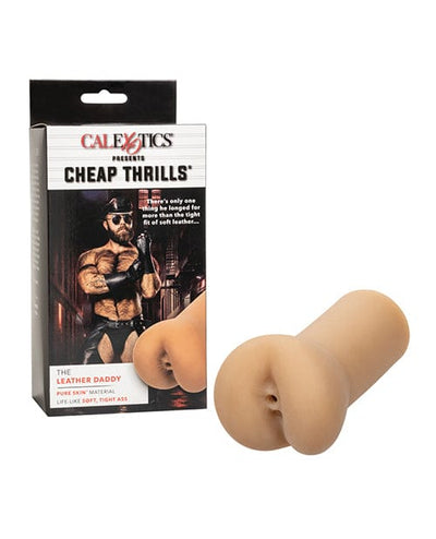 California Exotic Novelties Cheap Thrills - The Leather Daddy Penis Toys