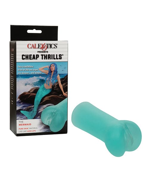 California Exotic Novelties Cheap Thrills The Mermaid Penis Toys