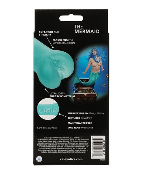 California Exotic Novelties Cheap Thrills The Mermaid Penis Toys
