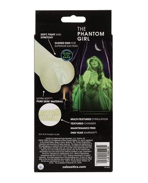 California Exotic Novelties Cheap Thrills The Phantom Girl Penis Toys