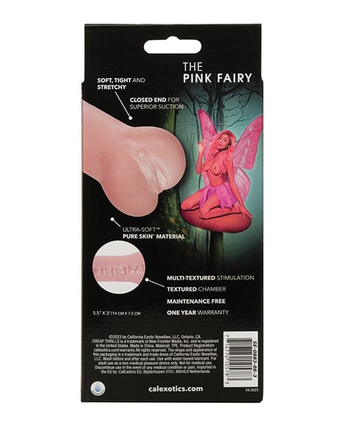 California Exotic Novelties Cheap Thrills The Pink Fairy Penis Toys