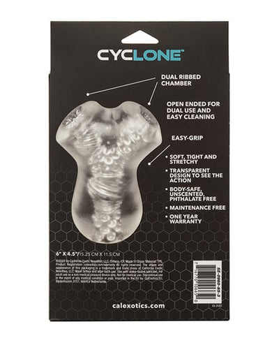 California Exotic Novelties Cyclone Dual Chamber Stroker Penis Toys