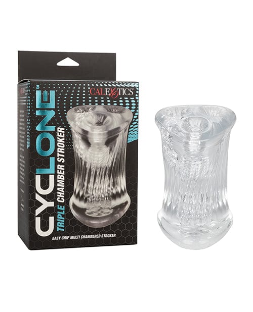 California Exotic Novelties Cyclone Triple Chamber Stroker Penis Toys