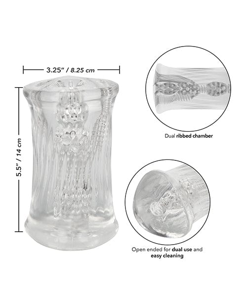 California Exotic Novelties Cyclone Triple Chamber Stroker Penis Toys