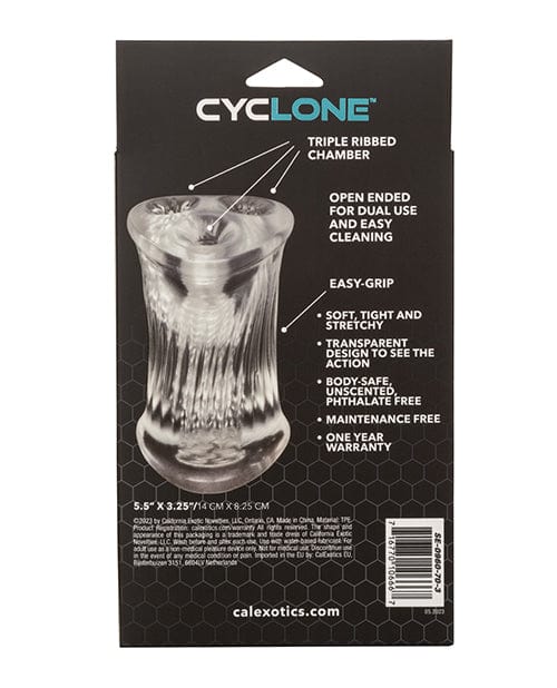 California Exotic Novelties Cyclone Triple Chamber Stroker Penis Toys
