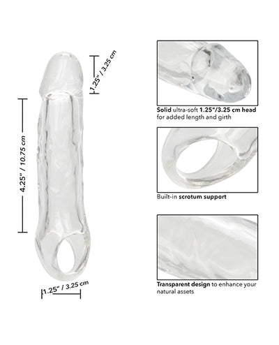 California Exotic Novelties Performance Maxx 5.5" Penis Extension - Clear Penis Toys