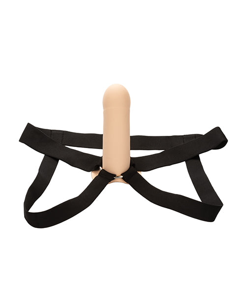 California Exotic Novelties Performance Maxx Extension w/Harness - Ivory Penis Toys