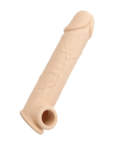 California Exotic Novelties Performance Maxx Life-Like 8" Penis Extension - Ivory Penis Toys