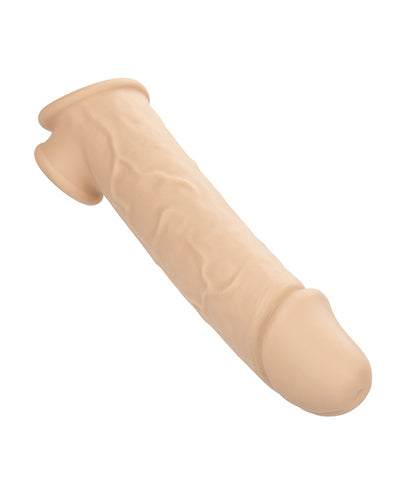 California Exotic Novelties Performance Maxx Life-Like 8" Penis Extension - Ivory Penis Toys