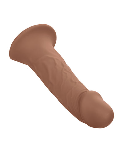 California Exotic Novelties Performance Maxx Life-Like Penis Extension w/Harness - Brown Penis Toys