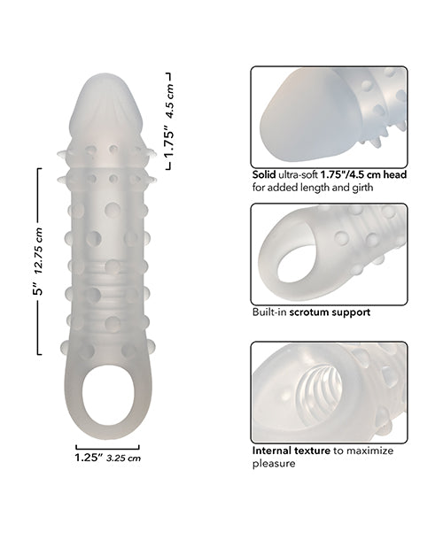 Performance Maxx Liquid Silicone Adonis - Clear  OrchidToys.com