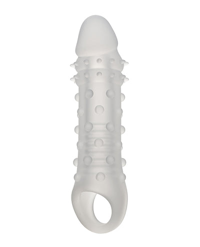 California Exotic Novelties Performance Maxx Liquid Silicone Adonis - Clear Penis Toys