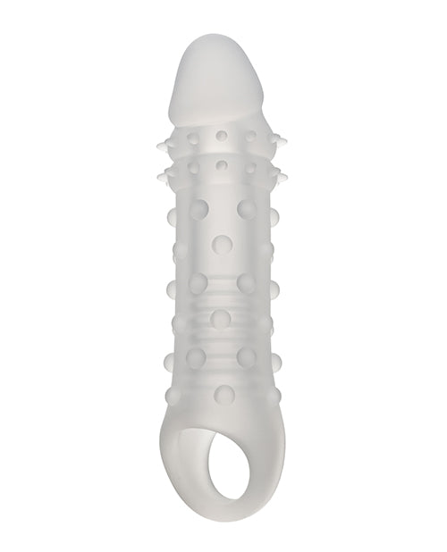 California Exotic Novelties Performance Maxx Liquid Silicone Adonis - Clear Penis Toys