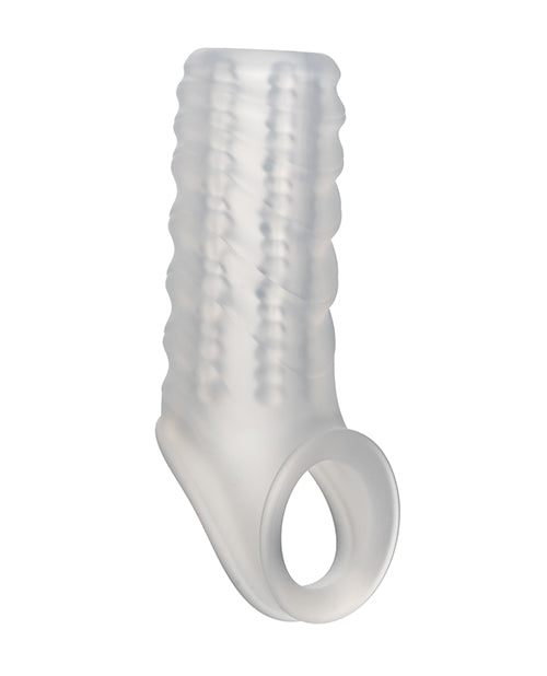 California Exotic Novelties Performance Maxx Liquid Silicone Sleeve - Clear Penis Toys