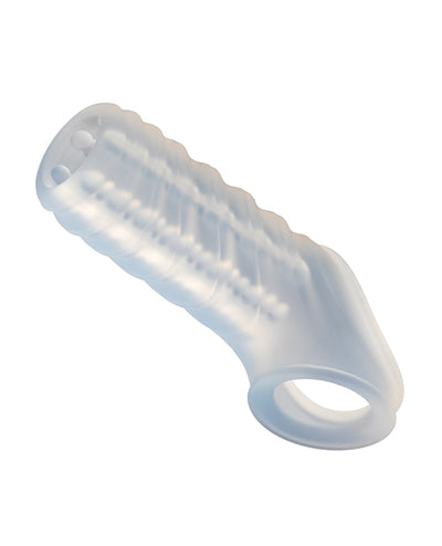 California Exotic Novelties Performance Maxx Liquid Silicone Sleeve - Clear Penis Toys