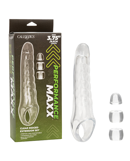 California Exotic Novelties Performance Maxx Penis Extension Kit - Clear Penis Toys