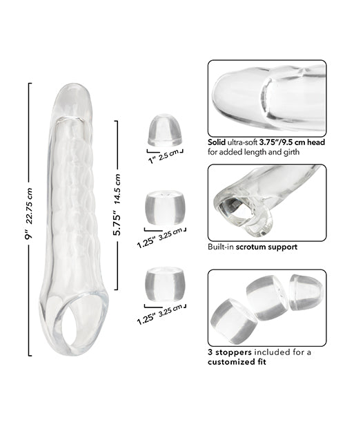 California Exotic Novelties Performance Maxx Penis Extension Kit - Clear Penis Toys