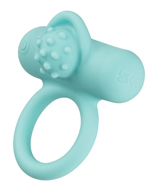 California Exotic Novelties Silicone Rechargeable Nubby Lovers Delight Penis Toys