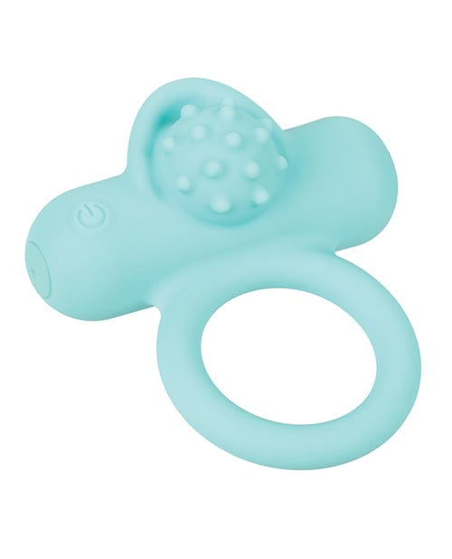California Exotic Novelties Silicone Rechargeable Nubby Lovers Delight Penis Toys