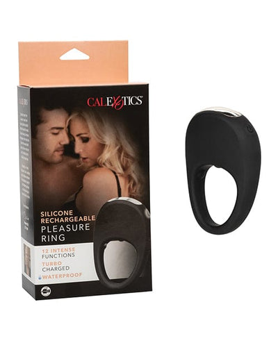 California Exotic Novelties Silicone Rechargeable Pleasure Ring Penis Toys
