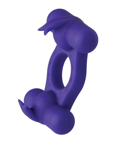 California Exotic Novelties Silicone Rechargeable Triple Orgasm Enhancer Penis Toys