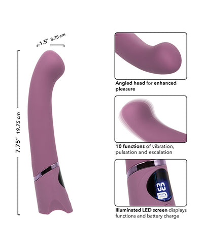 California Exotic Novelties Orgasmatron Digital G-Wand Vibrator - Purple Sale