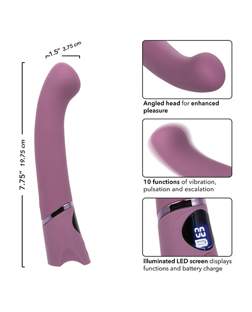 California Exotic Novelties Orgasmatron Digital G-Wand Vibrator - Purple Sale