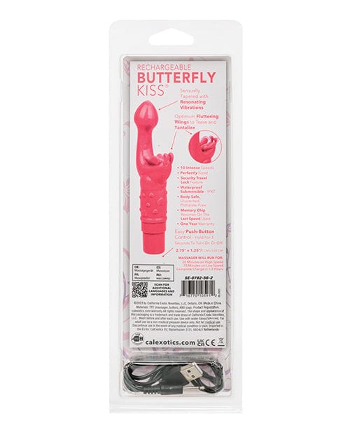 California Exotic Novelties Butterfly Kiss Vibrators